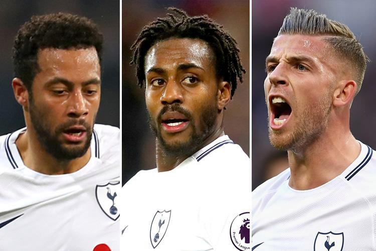 Tottenham rao bán Alderweireld và Danny Rose