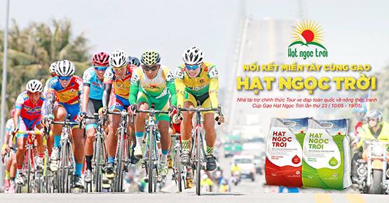 Tour xe đạp tranh cúp Gạo Hạt Ngọc Trời