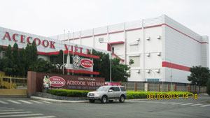 Tour tham quan nhà máy Acecook Việt Nam