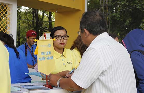 Du lịch nước ngoài ngày càng hút khách Việt