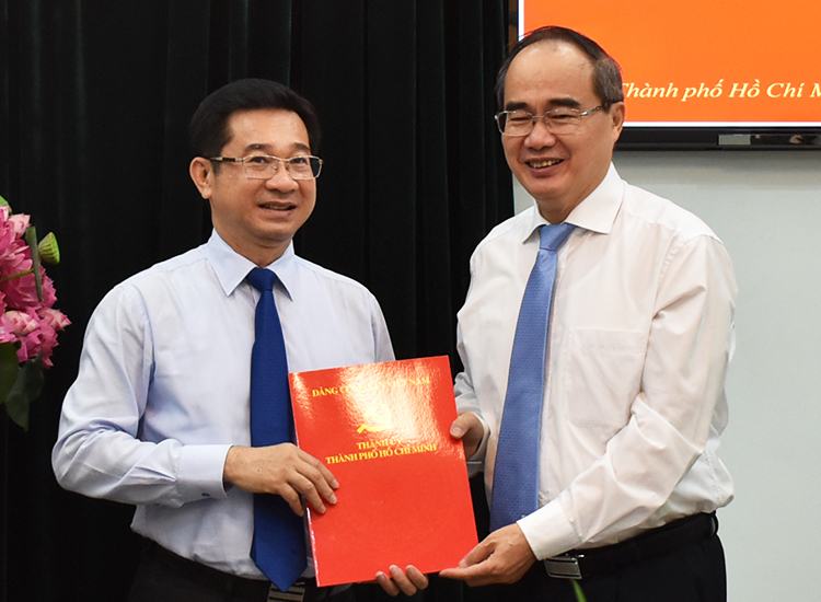 TP HCM có Trưởng ban Nội chính mới