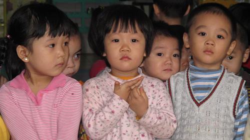 TP HCM quá tải học sinh mầm non