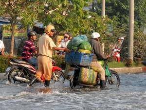 TP HCM ứng phó với đợt triều cường vượt báo động 3