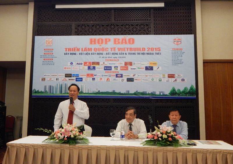 TP Hồ Chí Minh: 2.340 gian hàng tham gia Vietbuild 2015