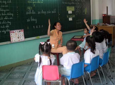 TP Hồ Chí Minh: Khó tuyển giáo viên tiểu học và mầm non