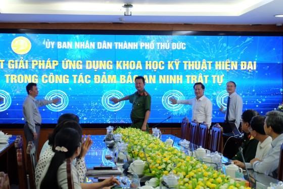 TP Thủ Đức ứng dụng khoa học kỹ thuật hiện đại vào đảm bảo an ninh trật tự