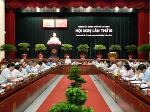 TP.HCM: 10 nhiệm vụ xây dựng hệ thống kết cấu hạ tầng