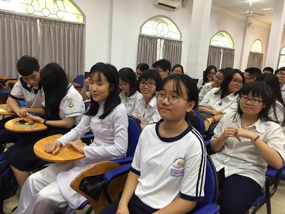 TPHCM: 117 học sinh tham gia đội tuyển học sinh giỏi dự thi cấp quốc gia