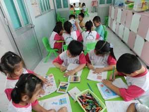 TP.HCM: 13/24 quận, huyện hoàn thành phổ cập mầm non