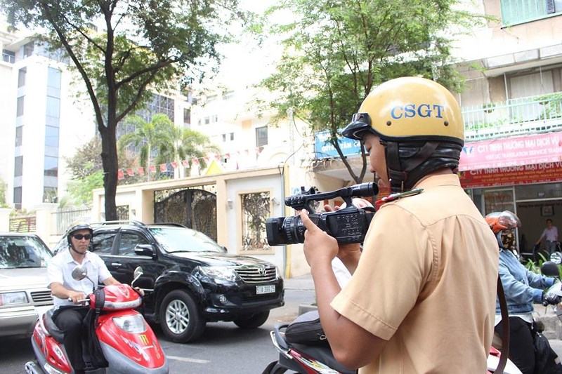 TP.HCM: 17 đội, trạm CSGT được quyền phạt nguội  - ảnh 1