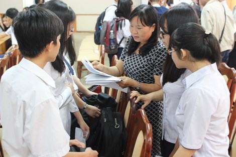 TP.HCM: 173 học sinh dự thi học sinh giỏi quốc gia