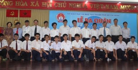 TP.HCM: 179 học sinh tham dự kỳ thi học sinh giỏi quốc gia