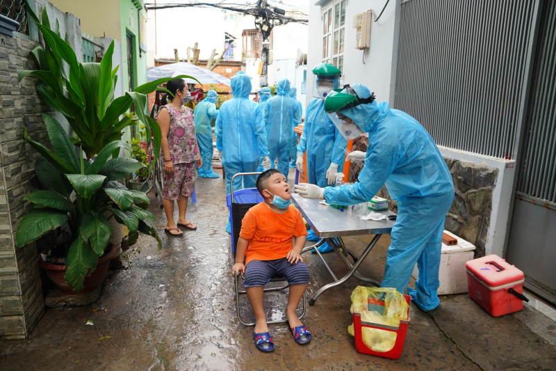 TP.HCM: 200 ca Covid-19 liên quan chuỗi lây nhiễm tại Hội thánh truyền giáo Phục Hưng