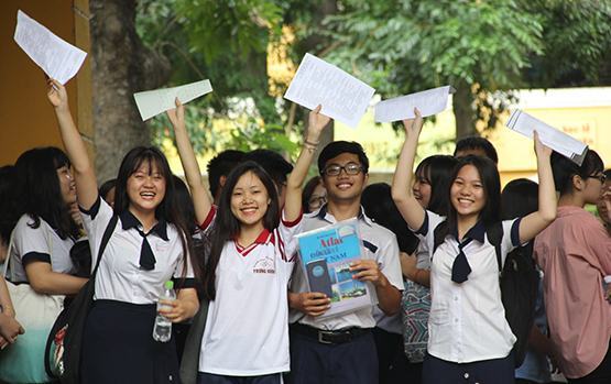 Kết thúc kỳ thi THPT quốc gia 2017: Đề an toàn, nhiều thí sinh sẽ đạt điểm cao