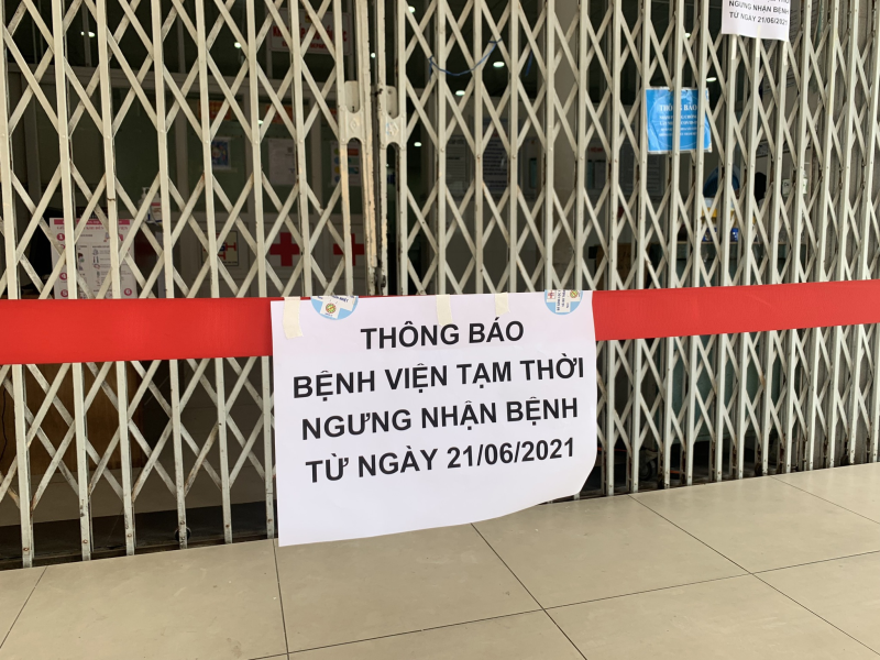 TP.HCM: 5 ca F0 đến khám cùng 1 ngày, Bệnh viện đa khoa Sài Gòn tạm ngưng nhận bệnh - ảnh 1