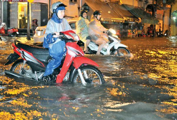 TPHCM bàn giải pháp chống ngập