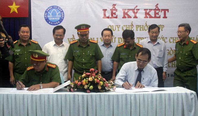 TP.HCM cần thêm 13.000 trụ nước chữa cháy 