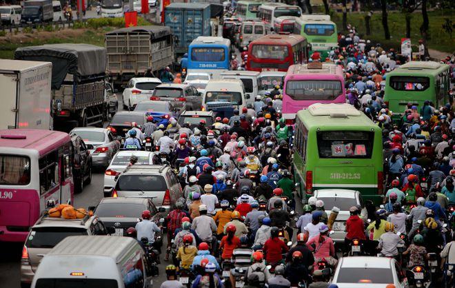 TP.HCM cần xe buýt mini