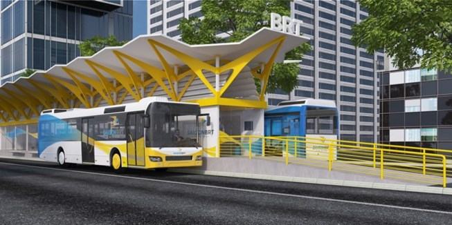 TP.HCM chưa dừng dự án xe buýt nhanh BRT