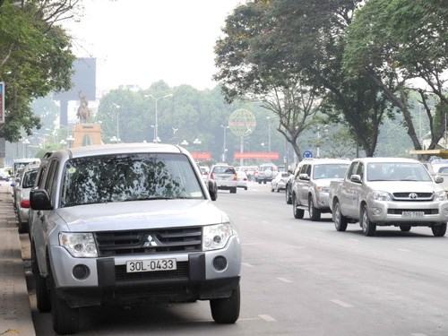 TP.HCM chưa họp bàn về việc đấu giá quyền lưu hành xe