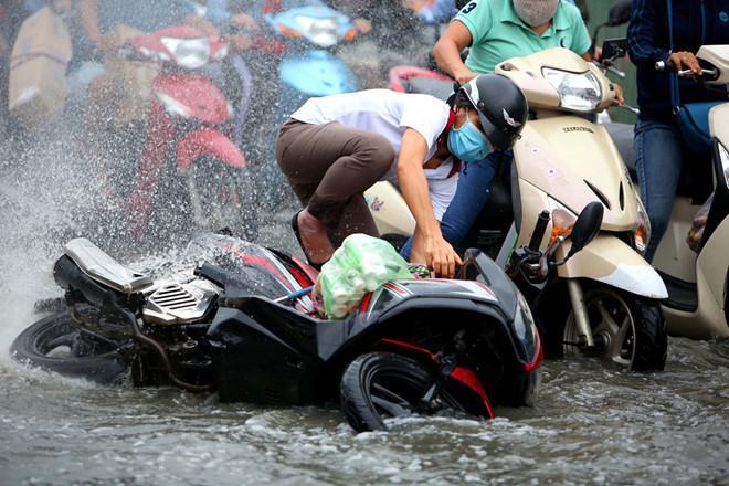 TP.HCM chuẩn bị đón đợt ngập mới