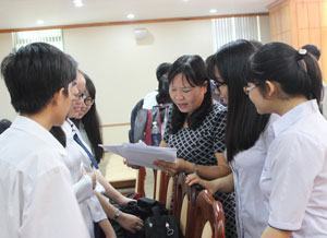 TP.HCM có 173 em tham dự kỳ thi chọn học sinh giỏi quốc gia 2015