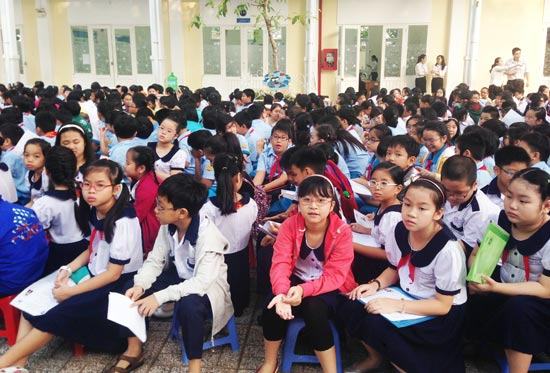 TPHCM công bố kế hoạch tuyển sinh đầu cấp năm học 2015-2016