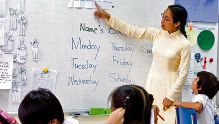 TP.HCM công bố tiêu chuẩn tuyển giáo viên tiếng Anh