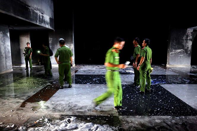 TP.HCM cung cấp thông tin vụ cháy chung cư Carina Plaza - ảnh 1