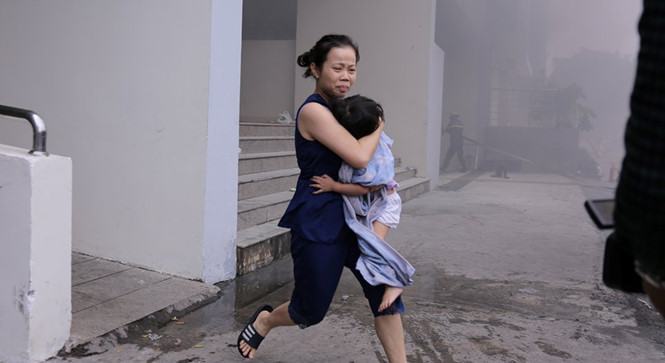 TP.HCM cung cấp thông tin vụ cháy chung cư Carina Plaza - ảnh 2