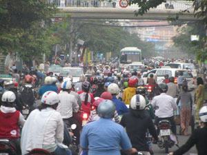 TP.HCM đảm bảo ATGT Tết Giáp Ngọ