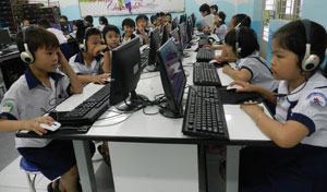 TP.HCM: Đẩy mạnh ứng dụng công nghệ thông tin trong giáo dục