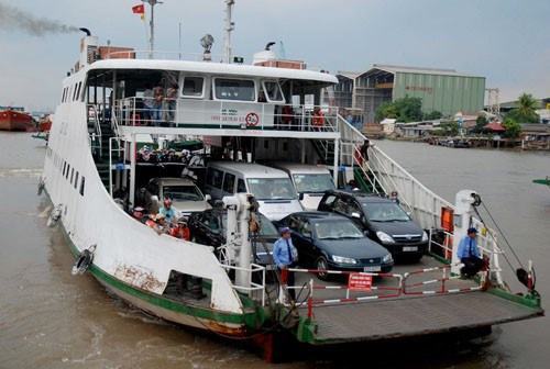 TP.HCM điều chỉnh quy hoạch xây cầu thay cho phà Cát Lái, Bình Khánh