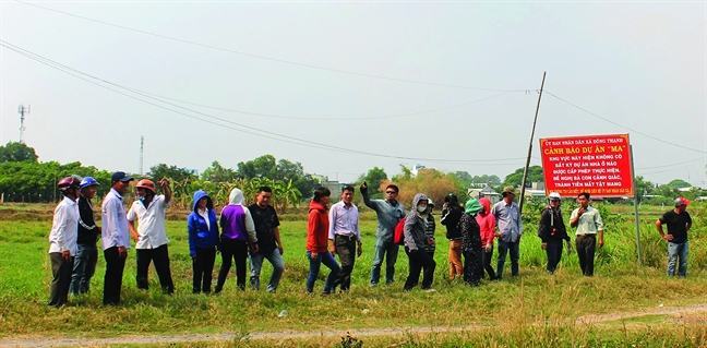 TP.HCM: Dự án ma hoành hành, gây hại khắp nơi