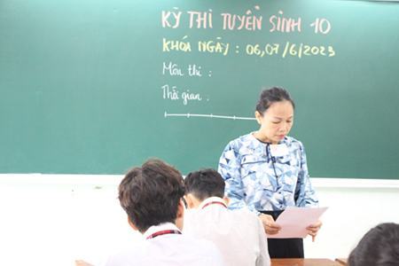 TP.HCM dự kiến hơn 13.000 học sinh không dự thi lớp 10 năm 2024