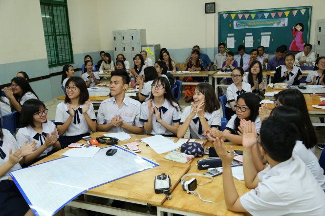 TP.HCM đưa vào sử dụng 1.479 phòng học mới