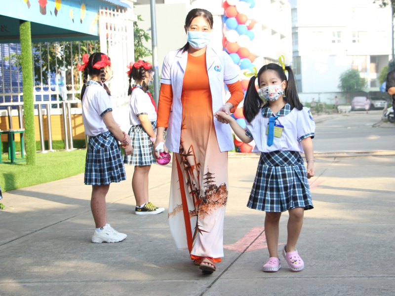 TP.HCM giãn cách xã hội: Những quy định lần đầu xuất hiện trong tuyển sinh đầu cấp - ảnh 1