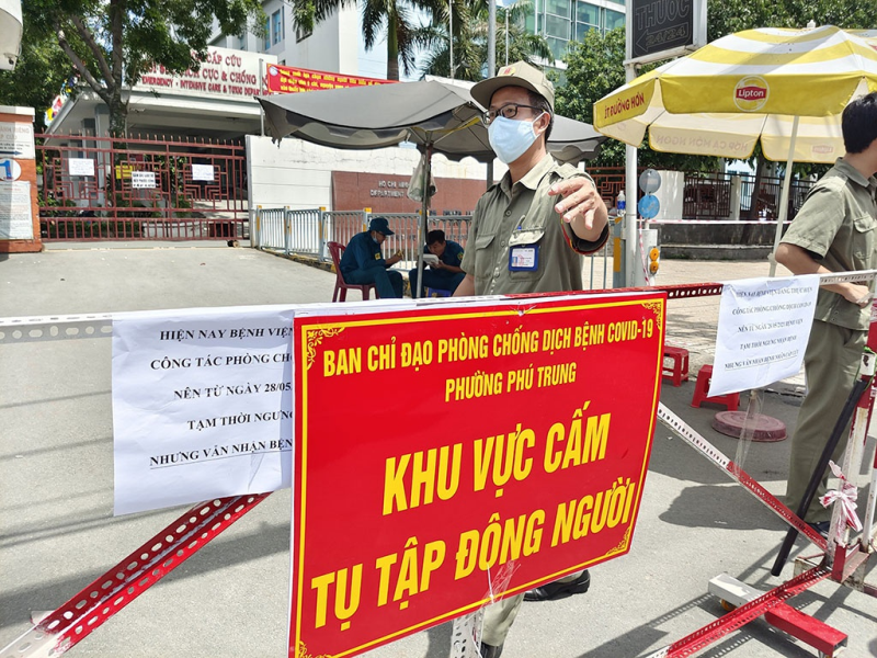 TP.HCM gian nan truy vết ngăn chặn dịch - ảnh 1