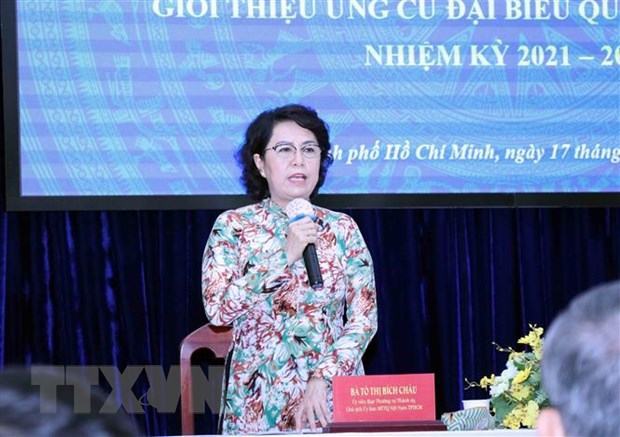 TP.HCM: Hiep thuong lan 3 gioi thieu 38 nguoi ung cu dai bieu Quoc hoi hinh anh 2