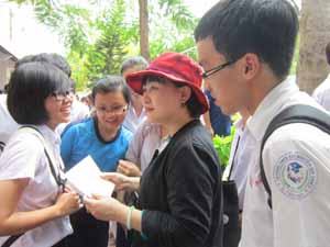 TP.HCM: Hơn 3.000 thí sinh thi học sinh giỏi lớp 9