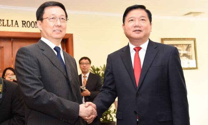 TP.HCM hợp tác giao lưu và hữu nghị với Thượng Hải&nbsp; 