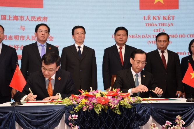 TP.HCM hợp tác giao lưu và hữu nghị với Thượng Hải&nbsp; 