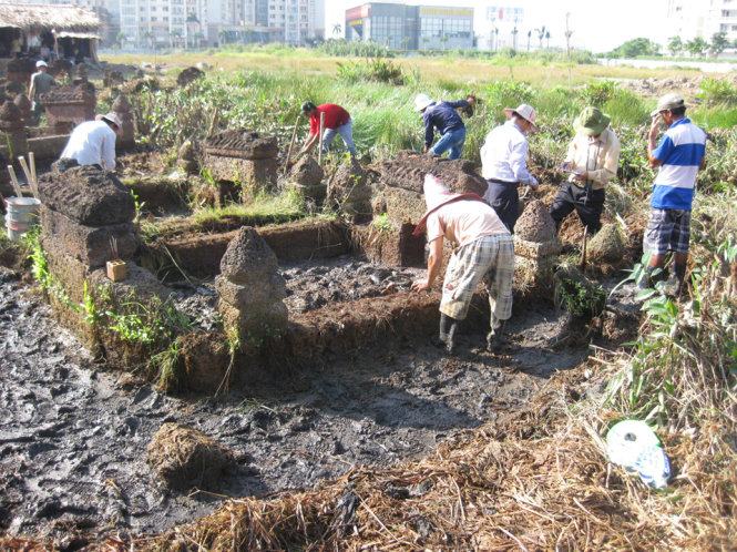 TP.HCM khai quật và bảo tồn mộ cổ