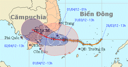 TPHCM: Khẩn cấp di dời dân Cần Giờ về nơi trú bão