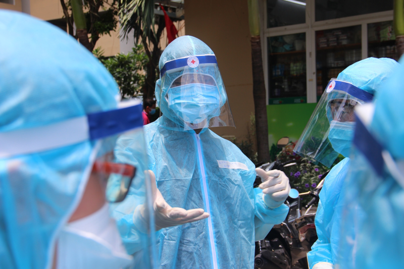 TP.HCM: Khẩn trương xét nghiệm 10.000 mẫu vì ca nhiễm Covid-19 ở SunView Town - ảnh 1