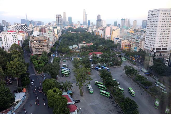 Công viên 23 tháng 9 ẢNH: NGỌC DƯƠNG