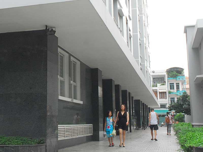 TP.HCM kiểm tra hàng loạt dự án nhà ở xã hội - ảnh 1