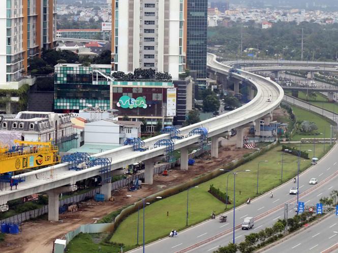 TP.HCM lại cầu cứu Chính phủ về các dự án metro