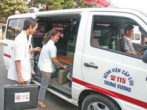 TP.HCM lập Trung tâm cấp cứu 115 khu vực Bình Tân - ảnh 1