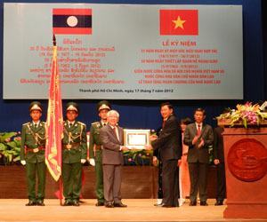 TP.HCM: Long trọng kỷ niệm quan hệ Việt Nam – Lào